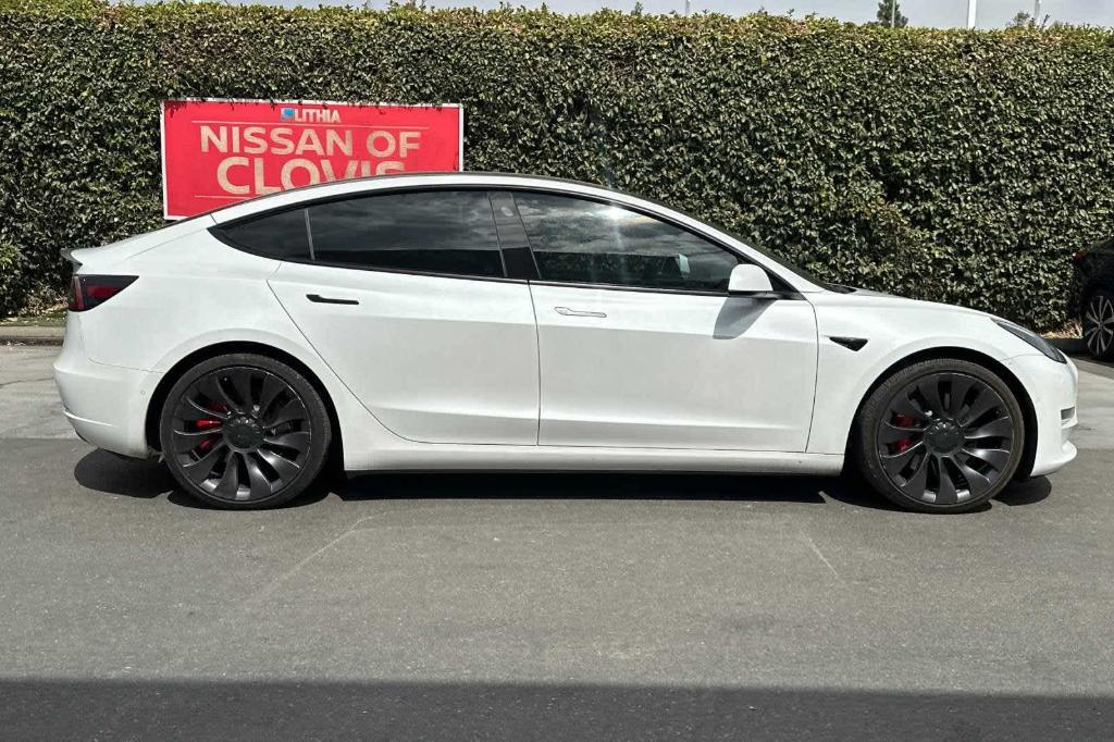 used 2021 Tesla Model 3 car, priced at $22,995