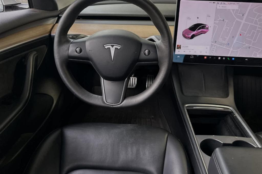 used 2021 Tesla Model 3 car, priced at $22,995