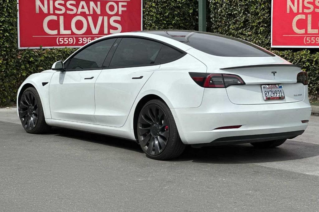 used 2021 Tesla Model 3 car, priced at $22,995