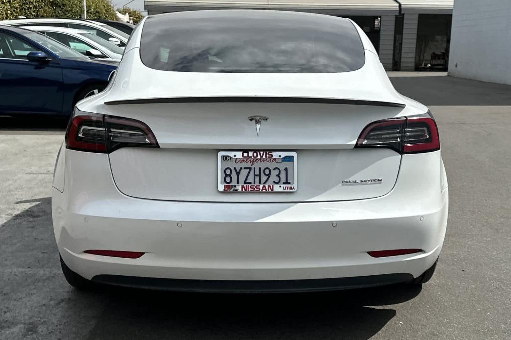 used 2021 Tesla Model 3 car, priced at $22,995