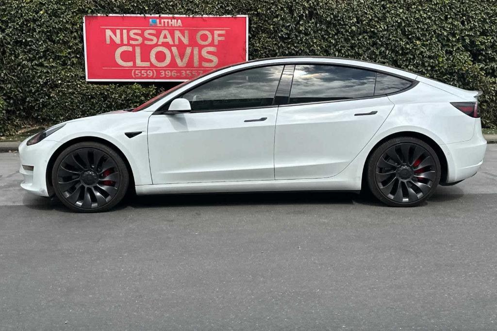 used 2021 Tesla Model 3 car, priced at $22,995