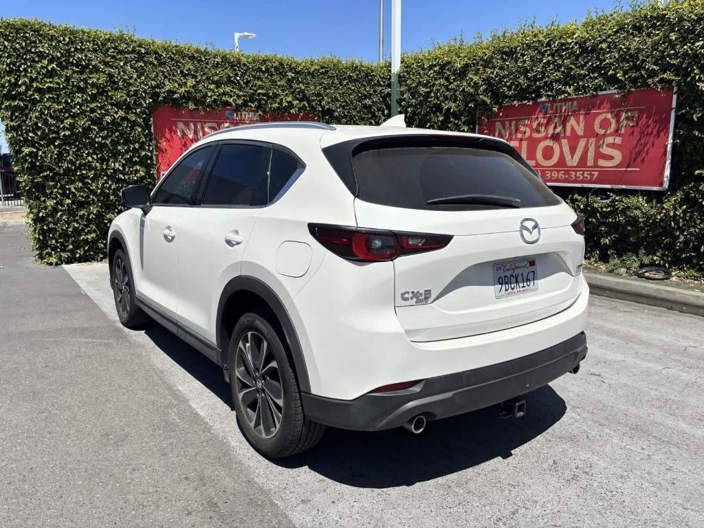 used 2022 Mazda CX-5 car, priced at $24,508