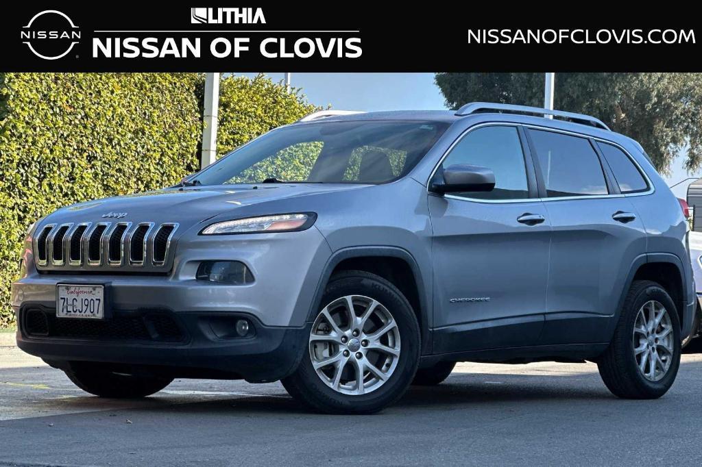 used 2015 Jeep Cherokee car, priced at $9,921