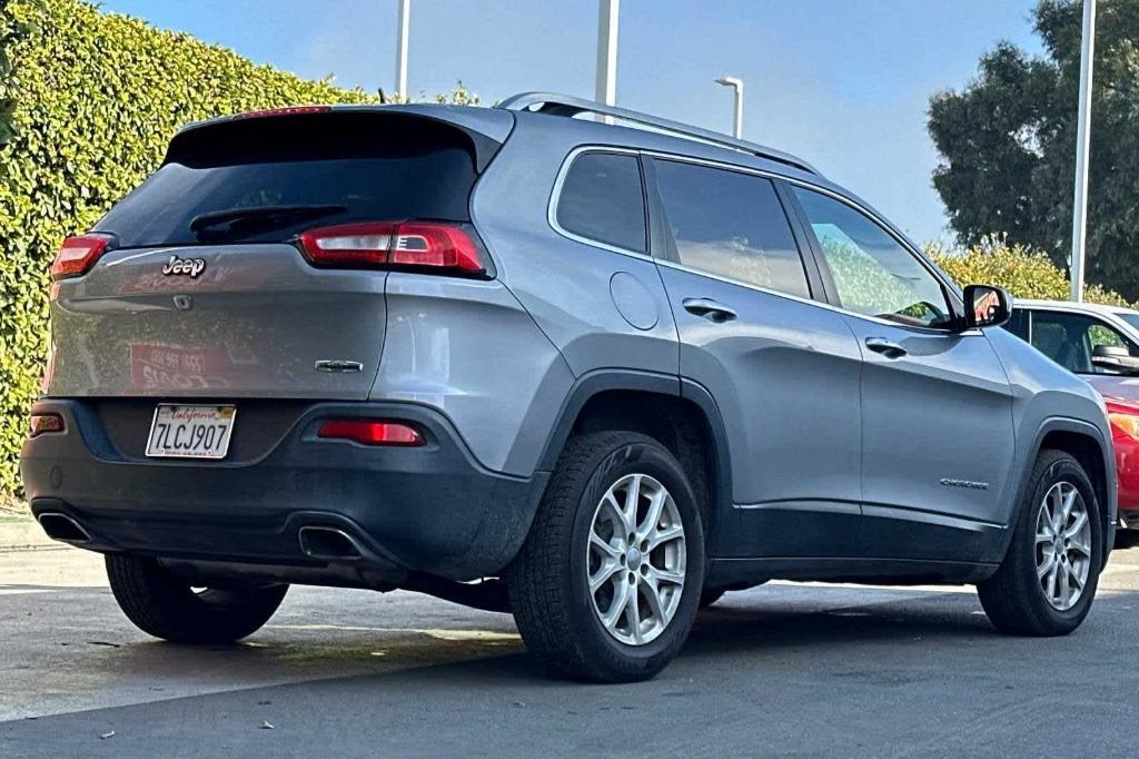 used 2015 Jeep Cherokee car, priced at $9,921