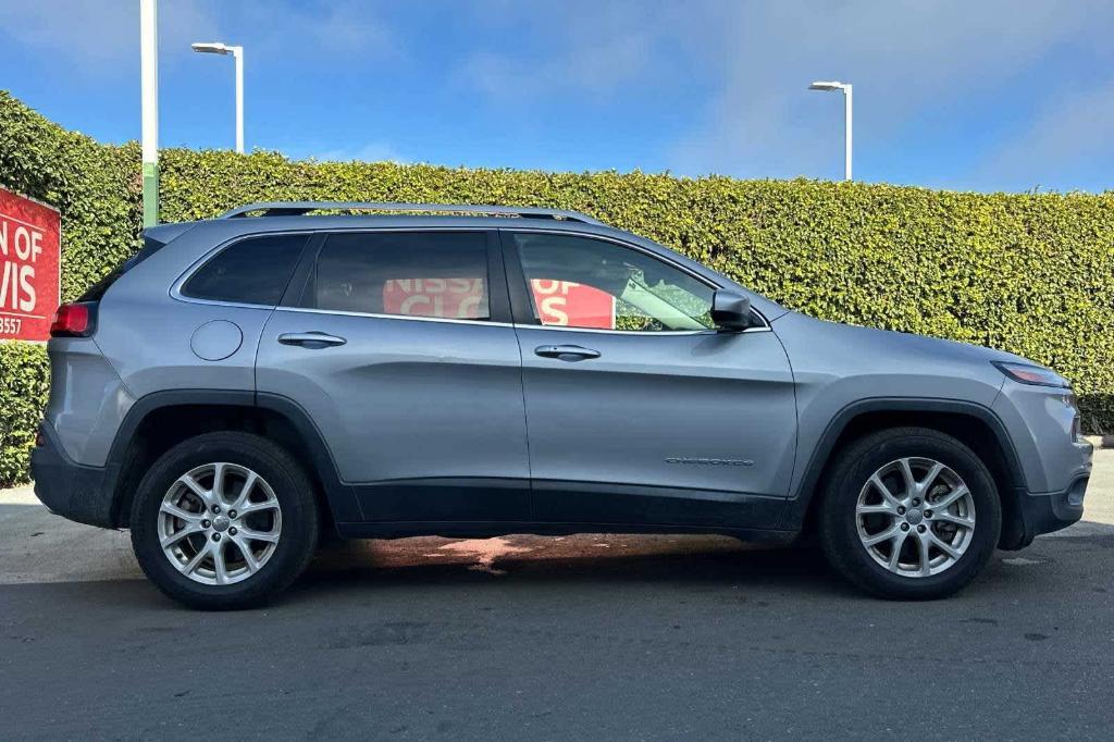 used 2015 Jeep Cherokee car, priced at $9,921