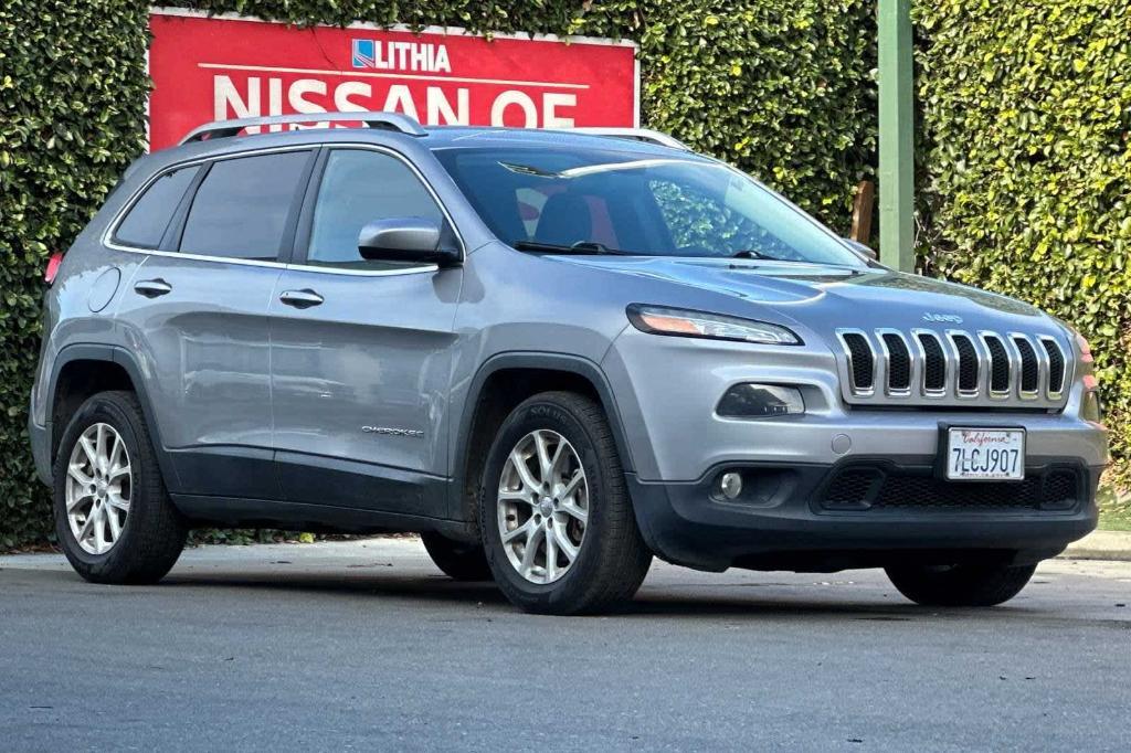 used 2015 Jeep Cherokee car, priced at $9,921