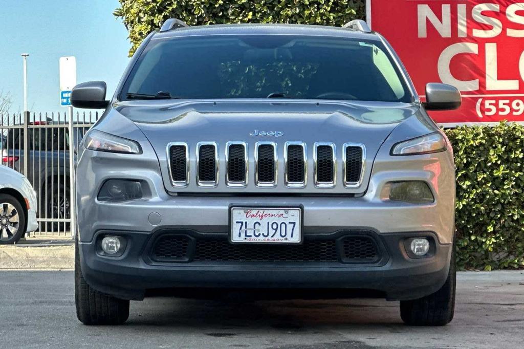 used 2015 Jeep Cherokee car, priced at $9,921