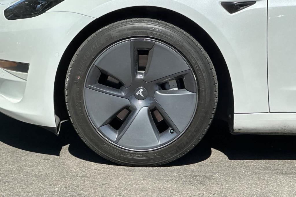 used 2021 Tesla Model 3 car, priced at $22,199