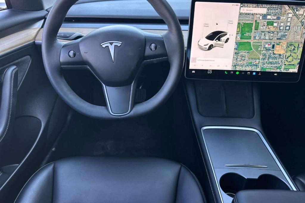 used 2021 Tesla Model 3 car, priced at $22,199