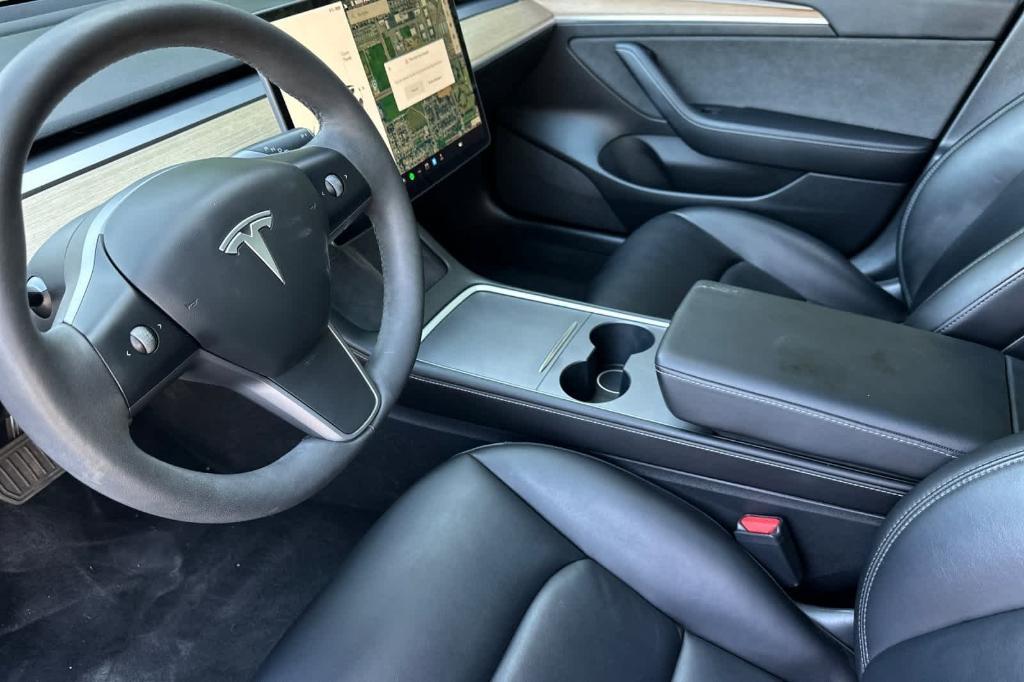 used 2021 Tesla Model 3 car, priced at $22,199