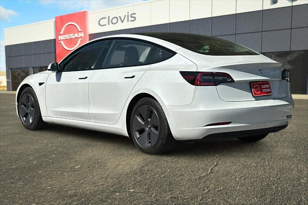 used 2021 Tesla Model 3 car, priced at $22,199