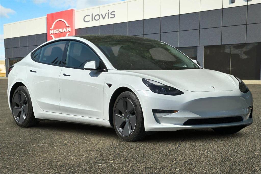 used 2021 Tesla Model 3 car, priced at $22,199