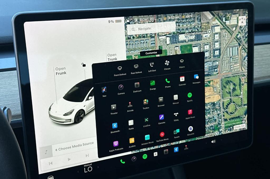 used 2021 Tesla Model 3 car, priced at $22,199