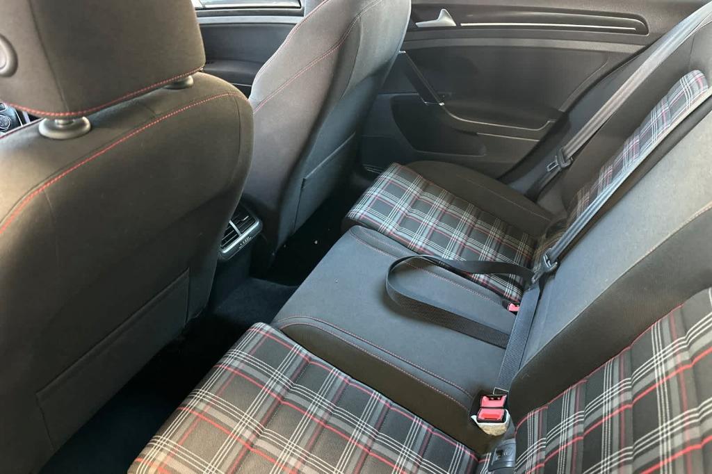 used 2017 Volkswagen Golf GTI car, priced at $12,753