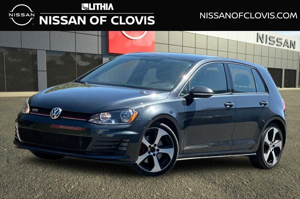 used 2017 Volkswagen Golf GTI car, priced at $12,753