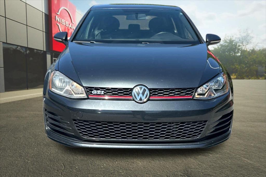 used 2017 Volkswagen Golf GTI car, priced at $12,753