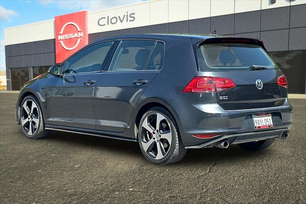 used 2017 Volkswagen Golf GTI car, priced at $12,753