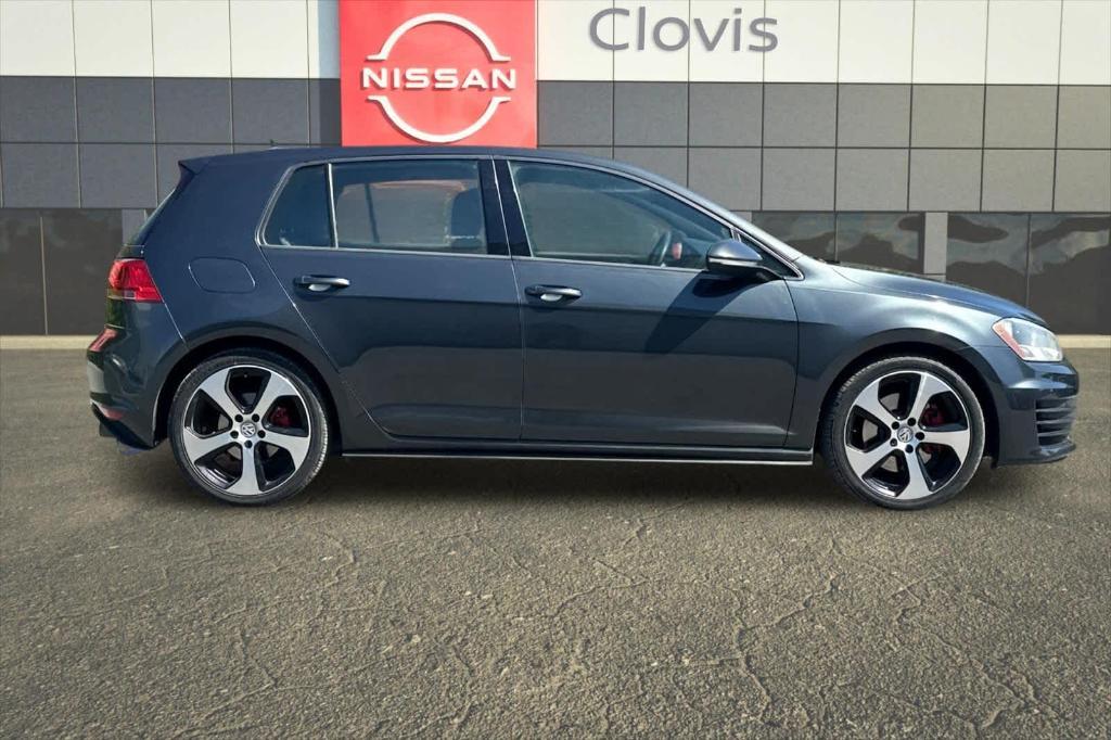 used 2017 Volkswagen Golf GTI car, priced at $12,753