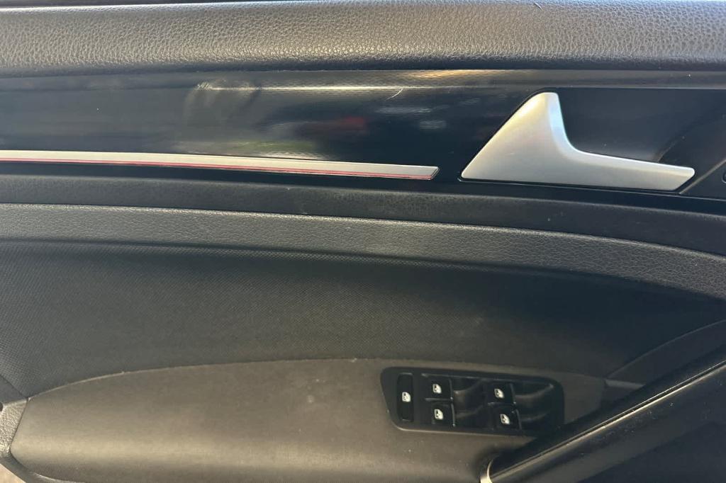 used 2017 Volkswagen Golf GTI car, priced at $12,753