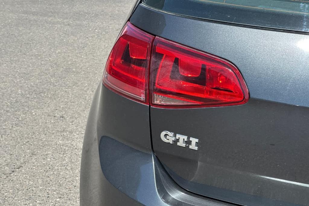 used 2017 Volkswagen Golf GTI car, priced at $12,753