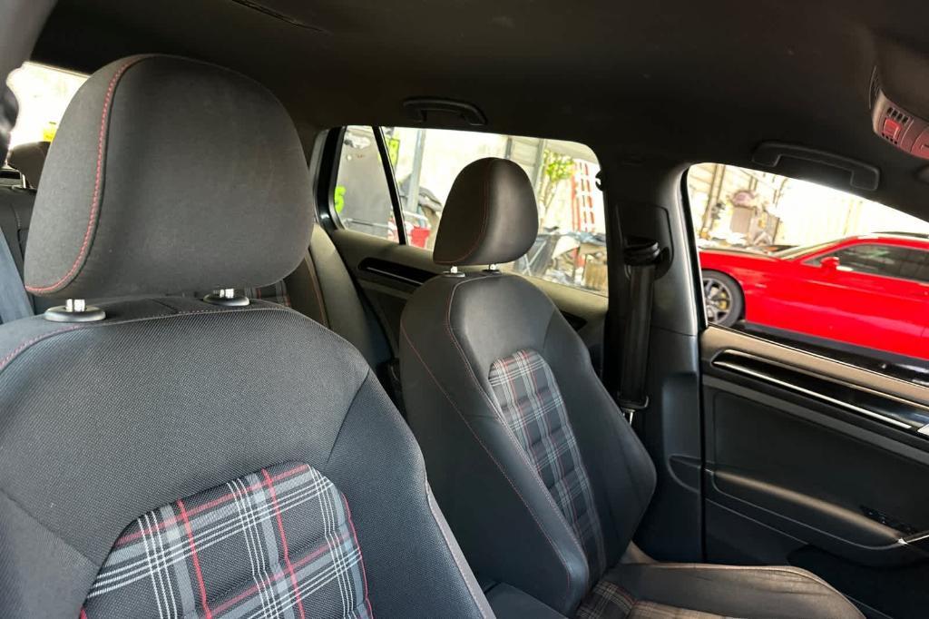 used 2017 Volkswagen Golf GTI car, priced at $12,753