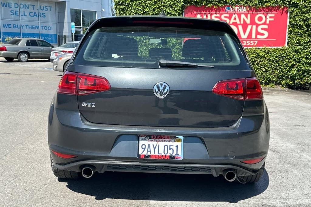 used 2017 Volkswagen Golf GTI car, priced at $12,753