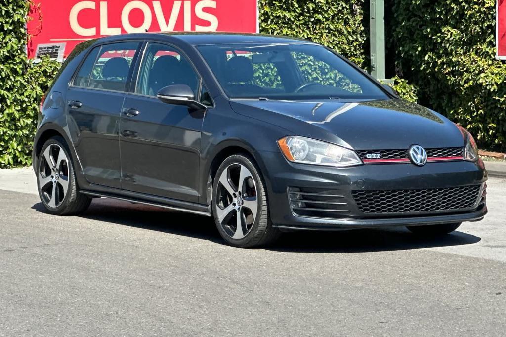 used 2017 Volkswagen Golf GTI car, priced at $12,753