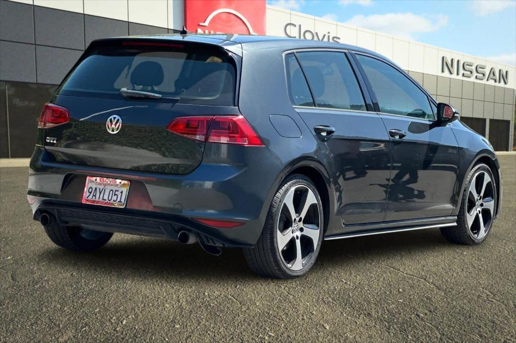 used 2017 Volkswagen Golf GTI car, priced at $12,753