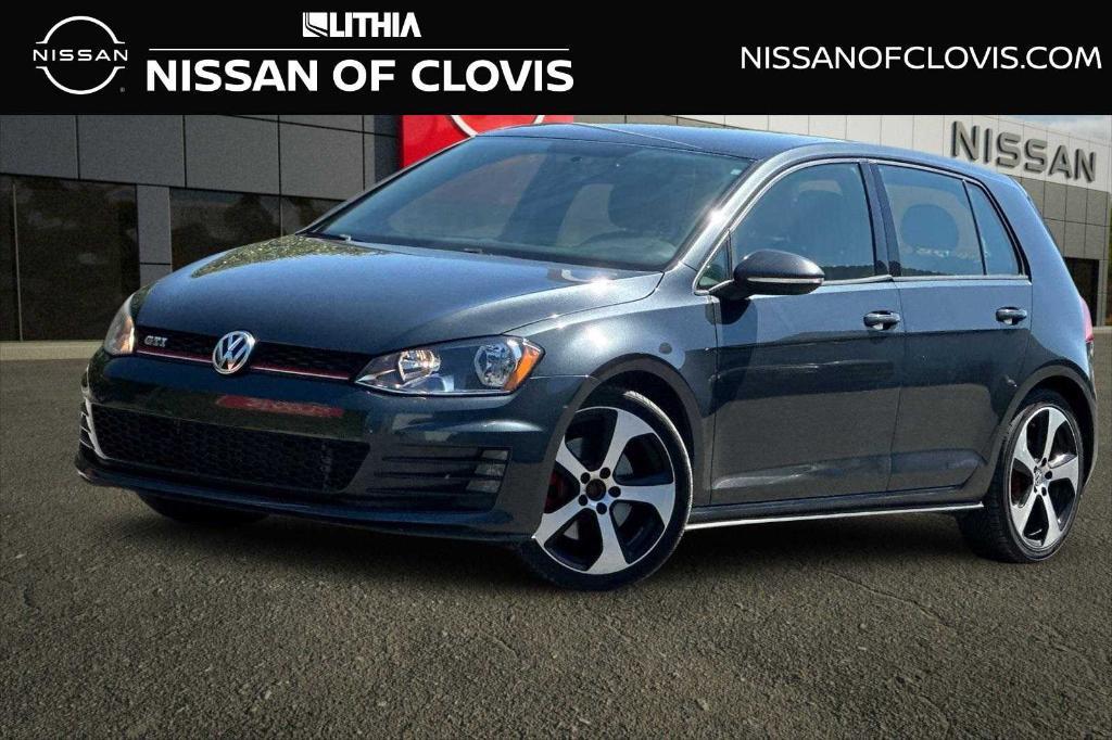 used 2017 Volkswagen Golf GTI car, priced at $12,753
