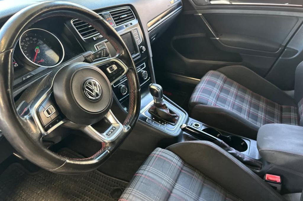 used 2017 Volkswagen Golf GTI car, priced at $12,753