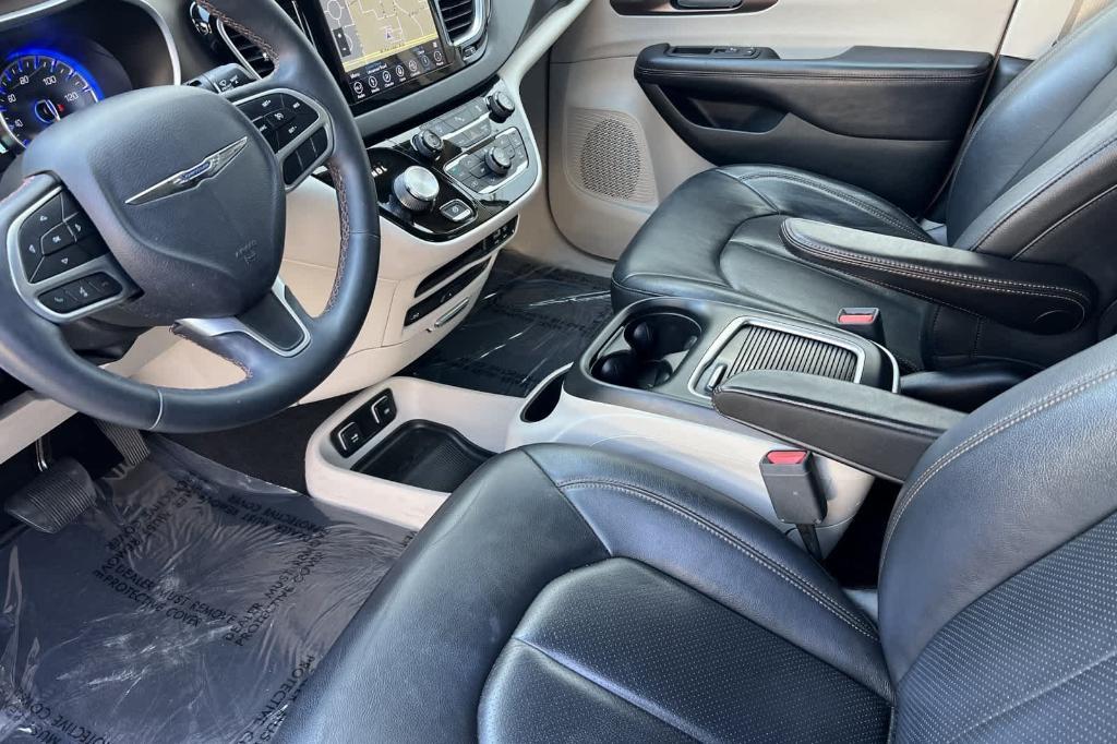 used 2018 Chrysler Pacifica car, priced at $24,311