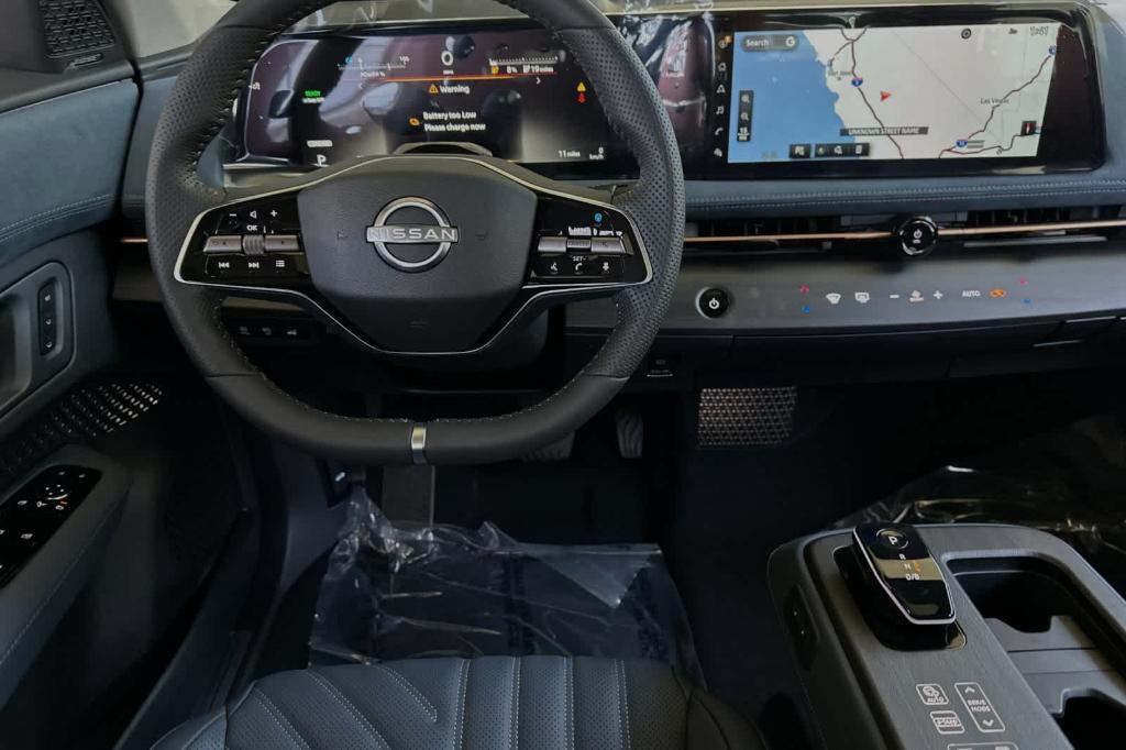 new 2024 Nissan ARIYA car, priced at $54,790