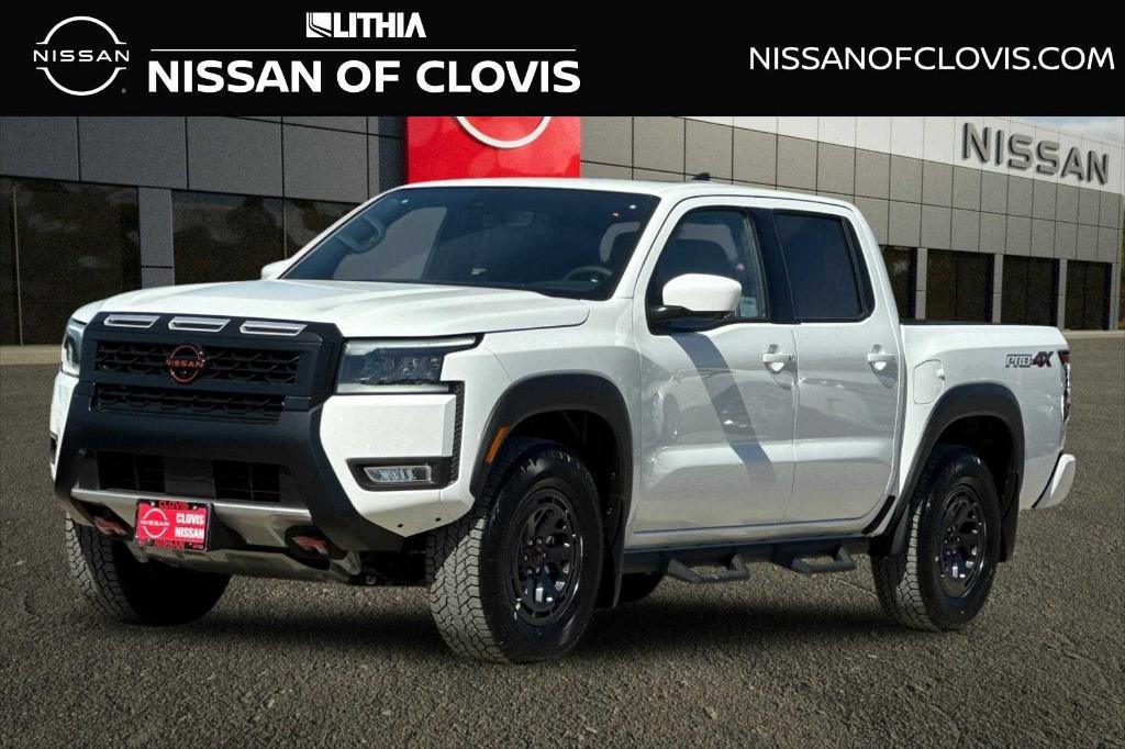 new 2026 Nissan Frontier car, priced at $45,089