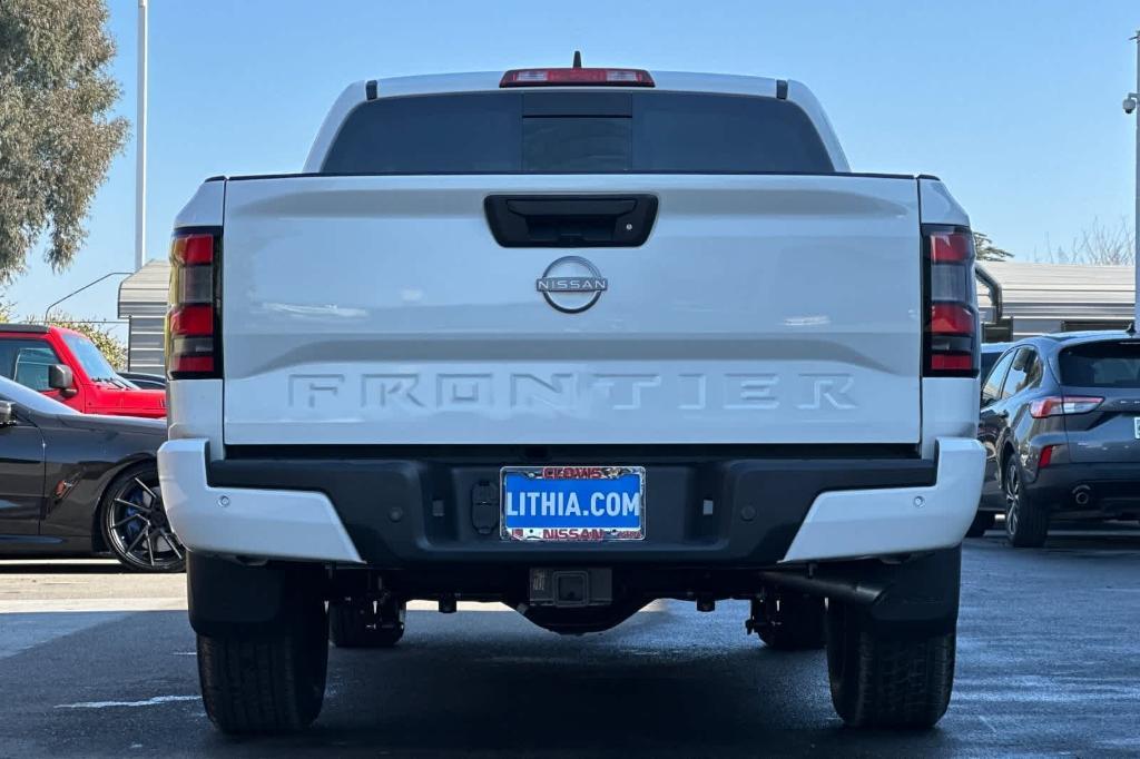 new 2025 Nissan Frontier car, priced at $38,353