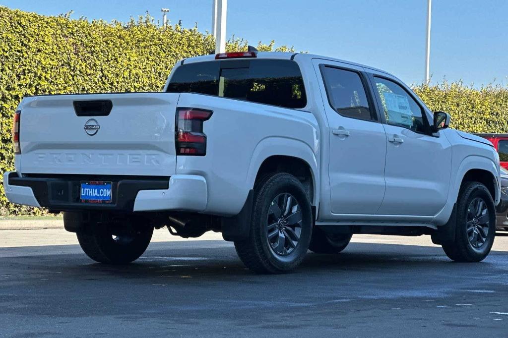 new 2025 Nissan Frontier car, priced at $38,353