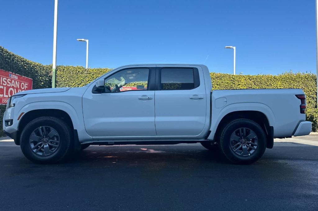 new 2025 Nissan Frontier car, priced at $38,353