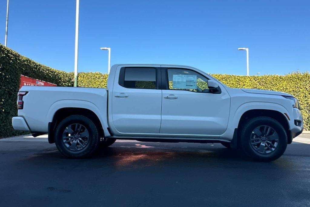 new 2025 Nissan Frontier car, priced at $38,353