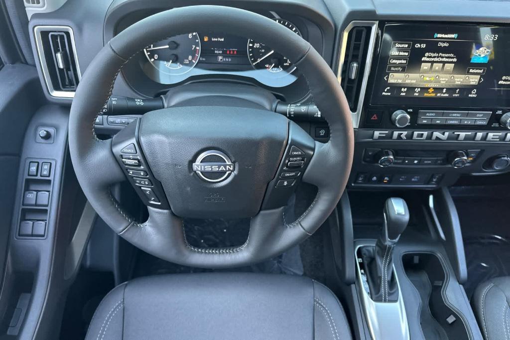 new 2025 Nissan Frontier car, priced at $38,353