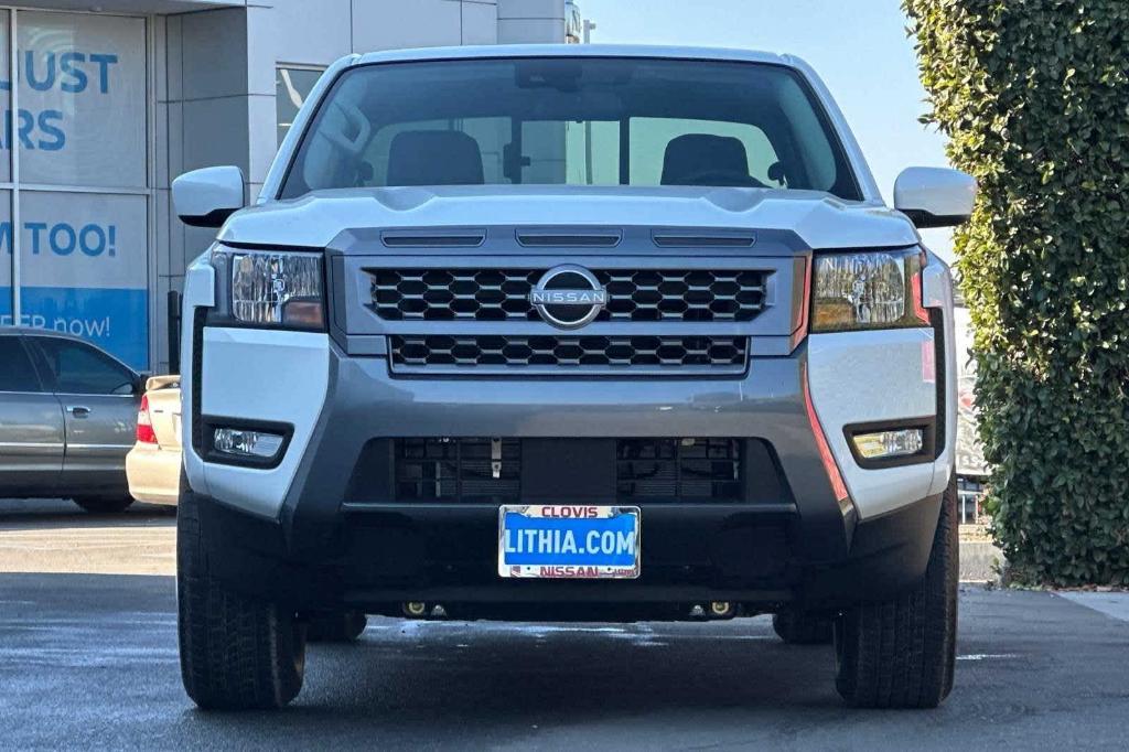 new 2025 Nissan Frontier car, priced at $38,353