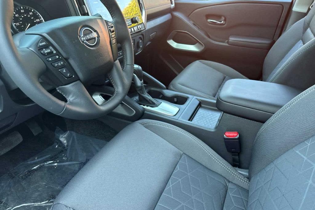 new 2025 Nissan Frontier car, priced at $38,353