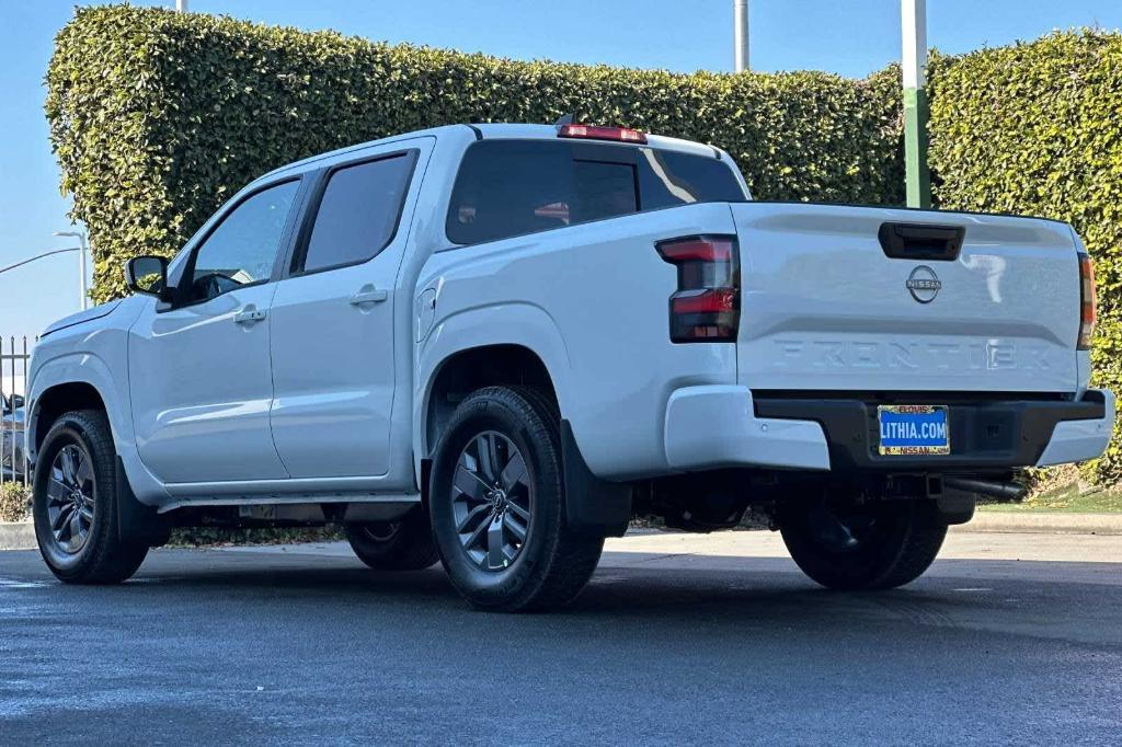 new 2025 Nissan Frontier car, priced at $38,353