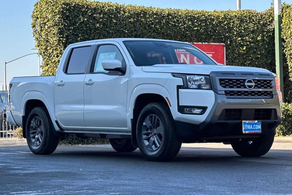 new 2025 Nissan Frontier car, priced at $38,353