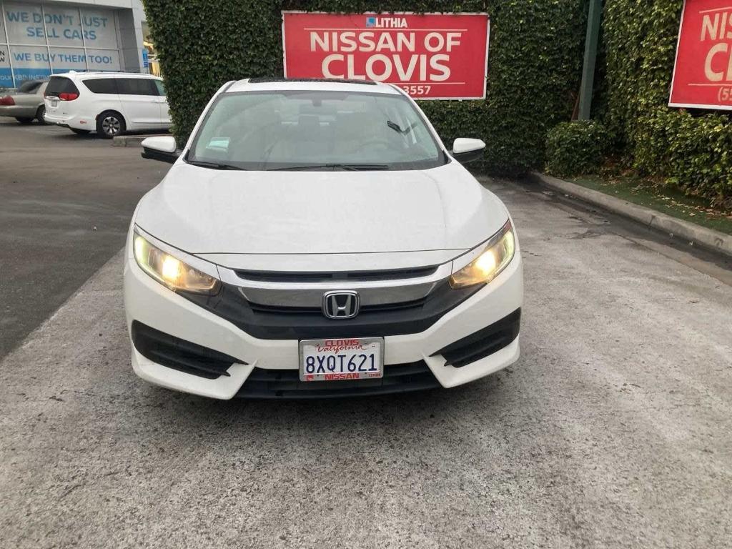 used 2018 Honda Civic car, priced at $16,077