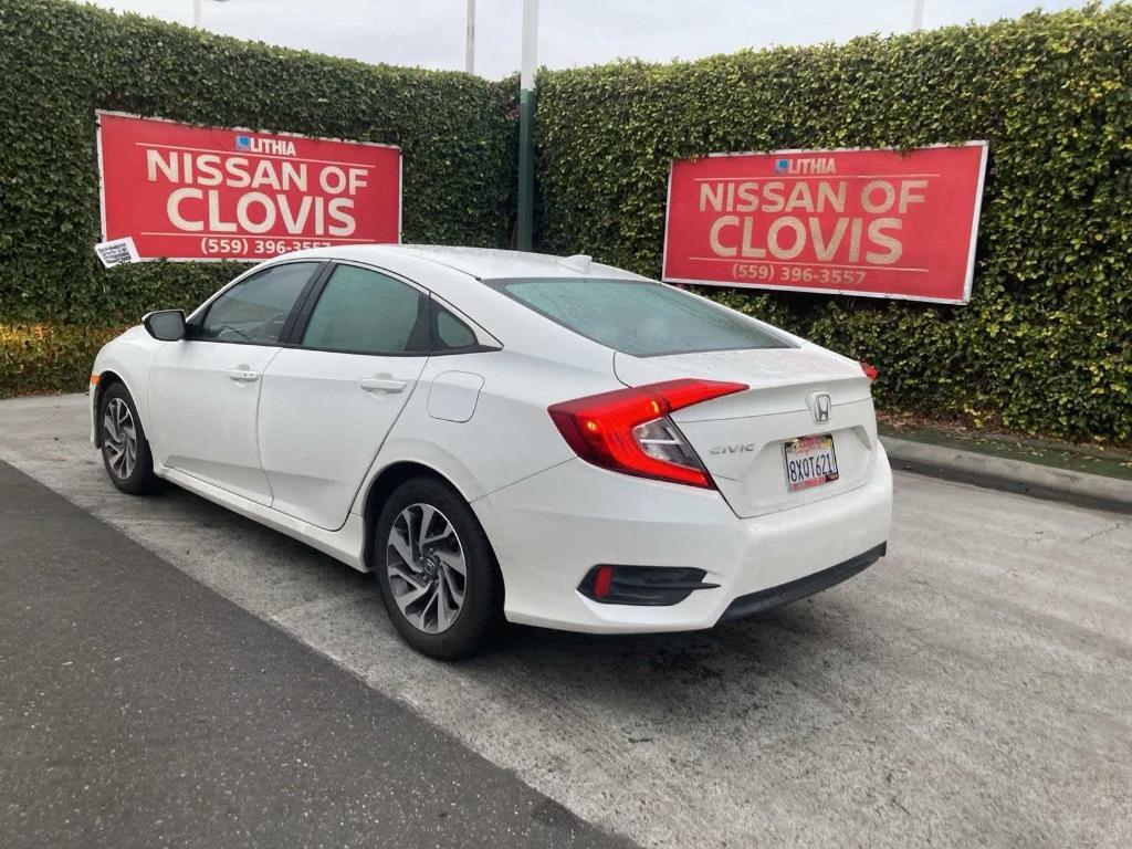 used 2018 Honda Civic car, priced at $16,077