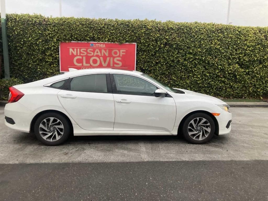 used 2018 Honda Civic car, priced at $16,077