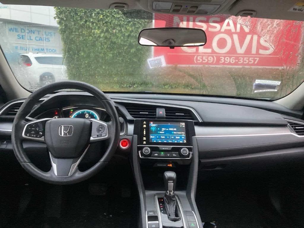 used 2018 Honda Civic car, priced at $16,077