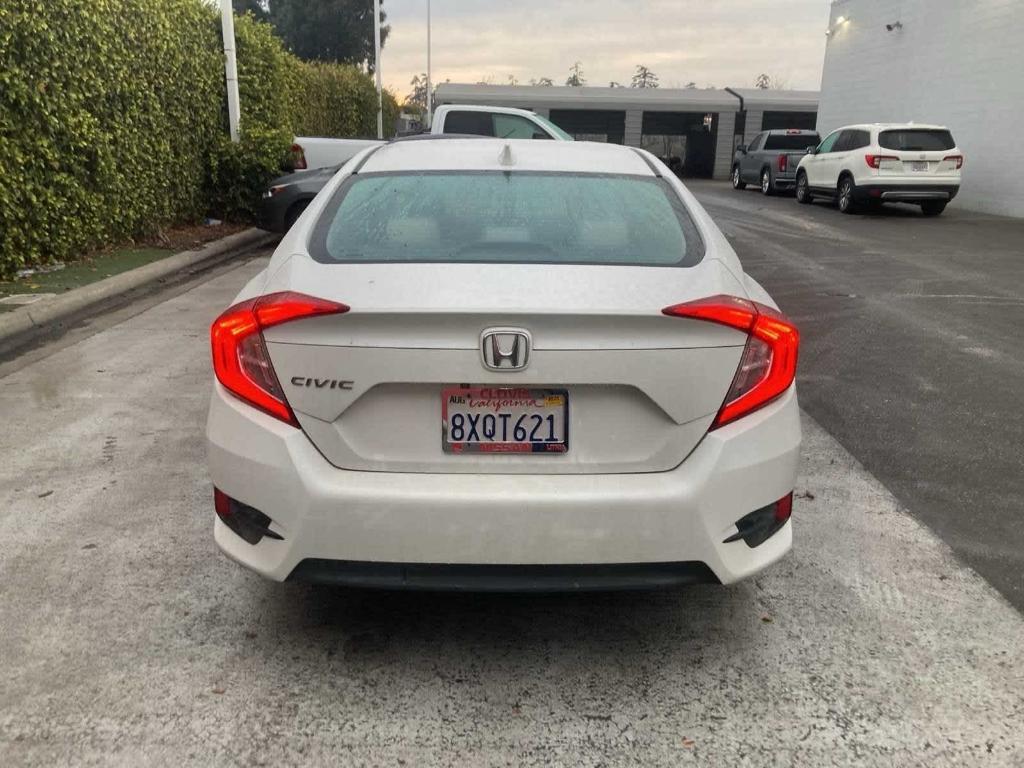 used 2018 Honda Civic car, priced at $16,077