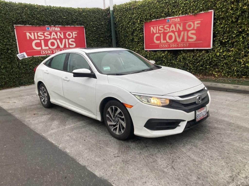 used 2018 Honda Civic car, priced at $16,077