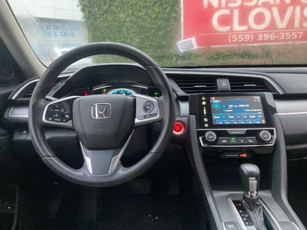 used 2018 Honda Civic car, priced at $16,077