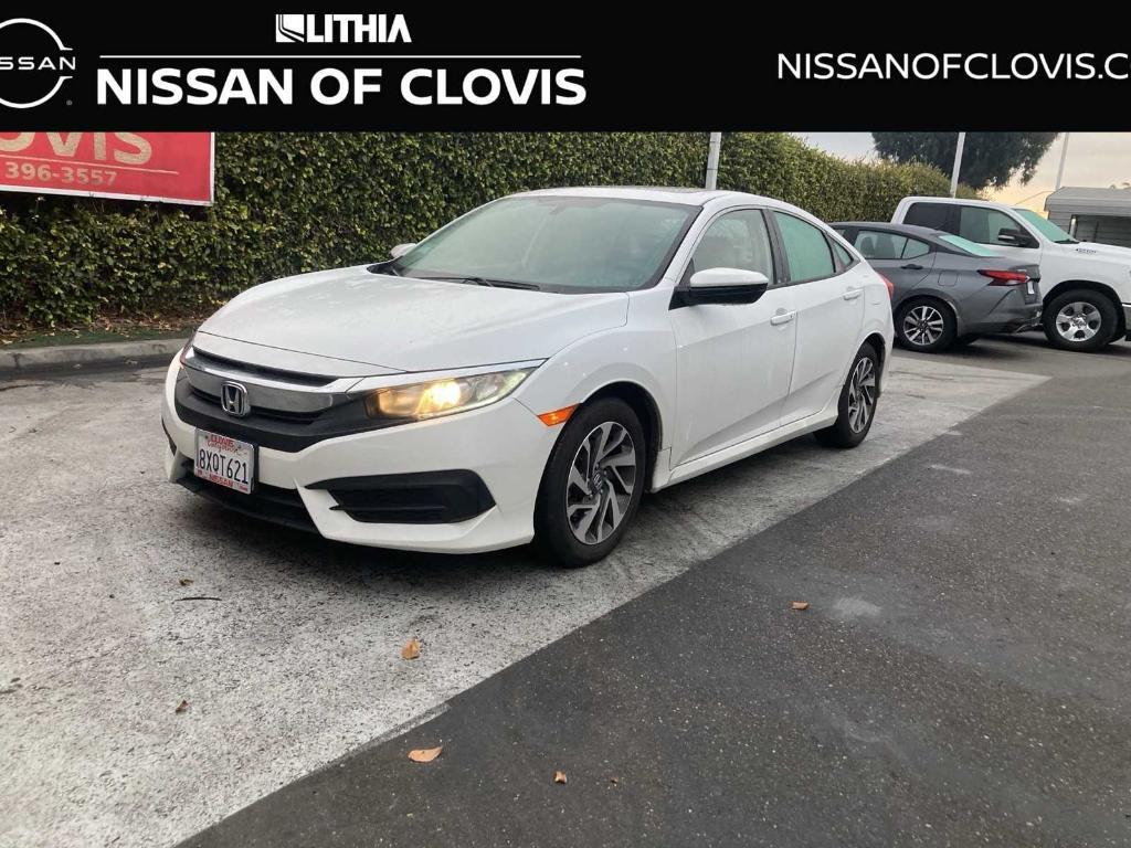 used 2018 Honda Civic car, priced at $16,077